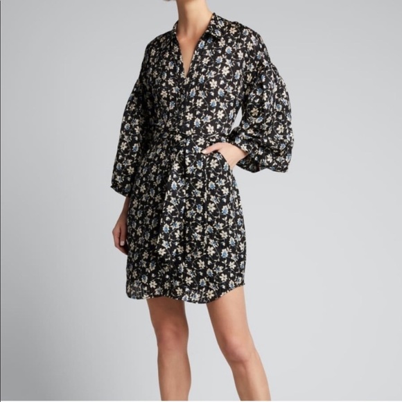 VERONICA BEARD Samy Floral Dress - Picture 2 of 12